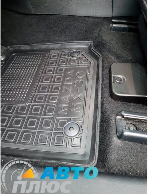 Водительский коврик в салон Mazda MX-30 2020- (AVTO-Gumm)