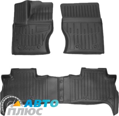 3D Килимки в салон автомобіля Land Rover Range Rover Sport 2014- (Stingray)
