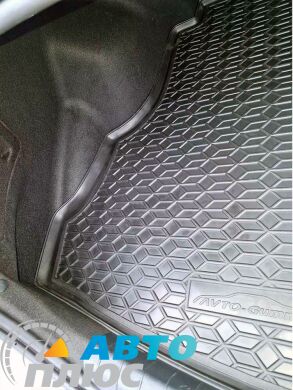 Автомобильный коврик в багажник Kia K5 (DL3) 2021- (AVTO-Gumm)