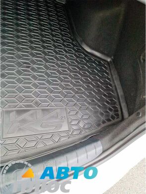 Автомобильный коврик в багажник Kia K5 (DL3) 2021- (AVTO-Gumm)