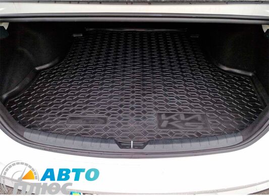 Автомобильный коврик в багажник Kia K5 (DL3) 2021- (AVTO-Gumm)