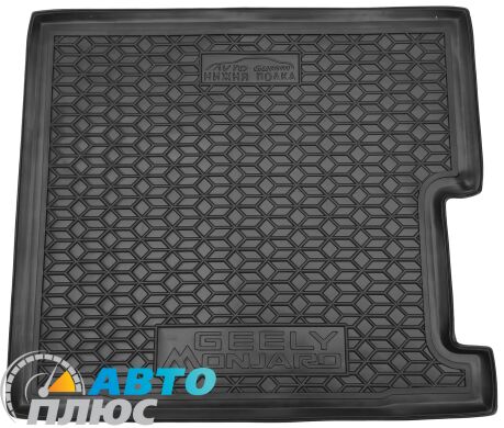 Автомобильный коврик в багажник Geely Monjaro 2023- нижняя полка (AVTO-Gumm)