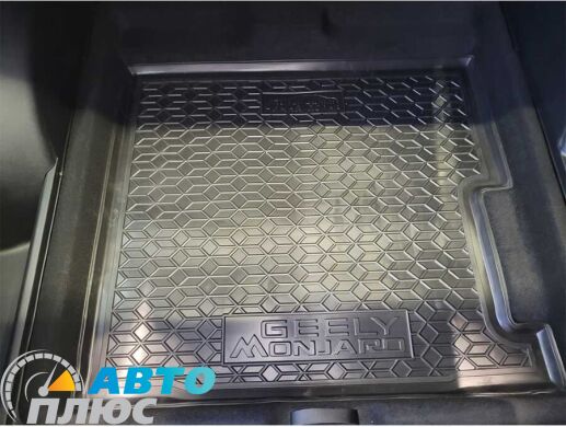 Автомобильный коврик в багажник Geely Monjaro 2023- нижняя полка (AVTO-Gumm)