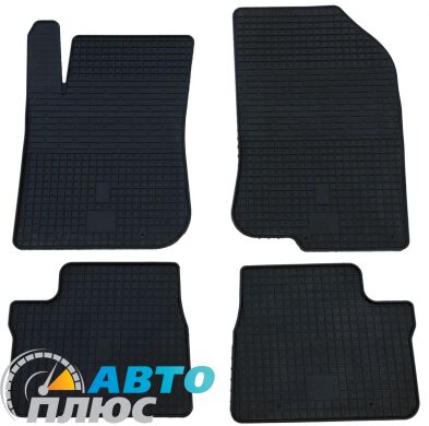 Резиновые коврики в салон Peugeot 208/2008 2013- (Stingray)