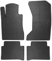 Резиновые коврики в салон Mercedes E (W211) 2002- (Stingray)