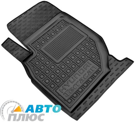 Водійський килимок в салон Hyundai Terracan 2001-2007 (AVTO-Gumm)