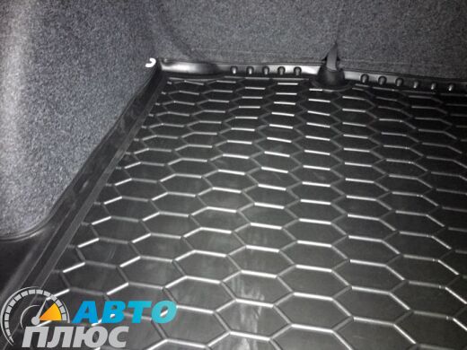 Автомобильный коврик в багажник Volkswagen Jetta 2011- Mid (Avto-Gumm)