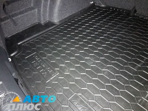 Автомобильный коврик в багажник Volkswagen Jetta 2011- Mid (Avto-Gumm)