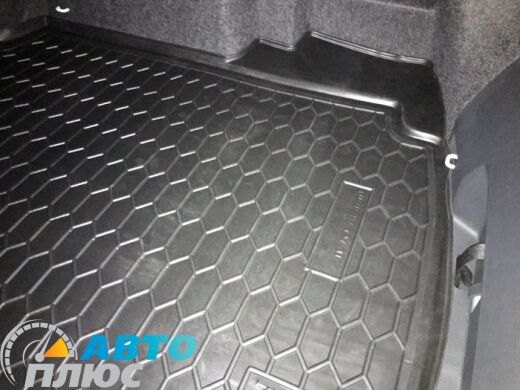 Автомобильный коврик в багажник Volkswagen Jetta 2011- Mid (Avto-Gumm)