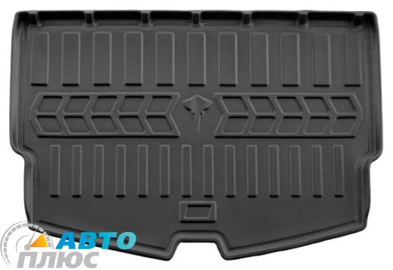 Коврик в багажник для Nissan Note (E12) 2012- верхняя полка (Stingray)