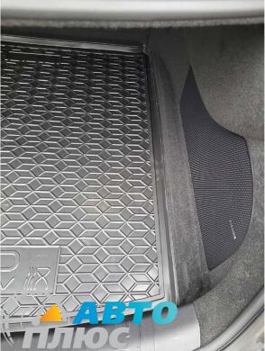 Автомобильный коврик в багажник BYD Han EV 2020- (AVTO-Gumm)