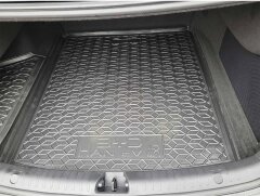 Автомобильный коврик в багажник BYD Han EV 2020- (AVTO-Gumm)