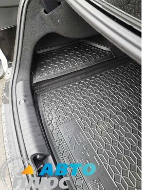 Автомобильный коврик в багажник BYD Han EV 2020- (AVTO-Gumm)