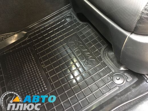 Передние коврики в автомобиль Acura MDX 2006- (Avto-Gumm)