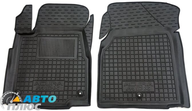 Передние коврики в автомобиль Acura MDX 2006- (Avto-Gumm)
