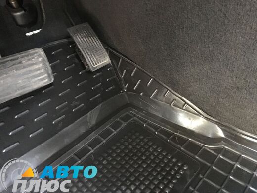 Передние коврики в автомобиль Acura MDX 2006- (Avto-Gumm)