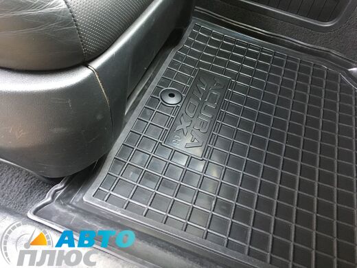 Передние коврики в автомобиль Acura MDX 2006- (Avto-Gumm)