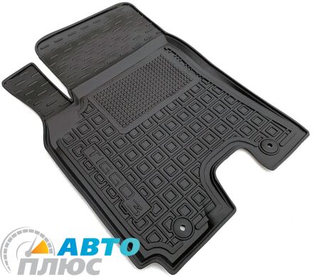 Водительский коврик в салон Chery Tiggo 3 2015- (Avto-Gumm)