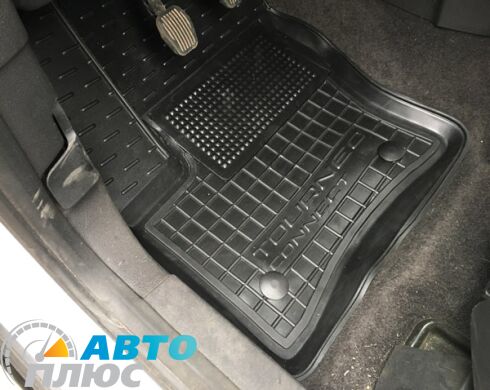Водительский коврик в салон Ford Connect 2013- (Avto-Gumm)