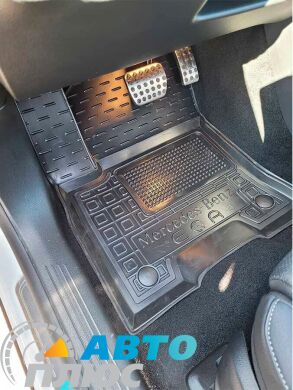 Автомобильные коврики в салон Mercedes EQA (H243) 2021- (AVTO-Gumm)