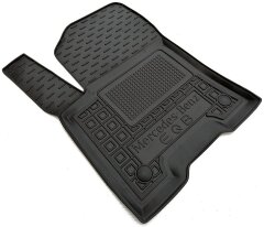 Килимок водія в салон Mercedes EQB (X243) 2021- (AVTO-Gumm)