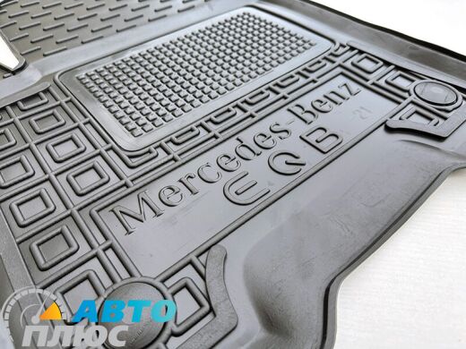 Килимок водія в салон Mercedes EQB (X243) 2021- (AVTO-Gumm)
