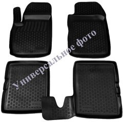 Передние коврики в автомобиль Ford Tourneo/Transit Courier 2024- пасс. (AVTO-Gumm)