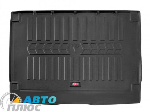 Коврик в багажник для Citroen Berlingo (B9)/Peugeot Partner Tepee 2008- (Stingray)