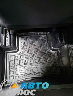 Автомобильные коврики в салон Toyota Corolla Cross 2022- (AVTO-Gumm)
