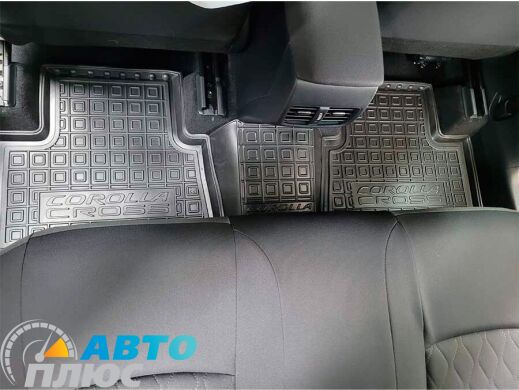Автомобильные коврики в салон Toyota Corolla Cross 2022- (AVTO-Gumm)