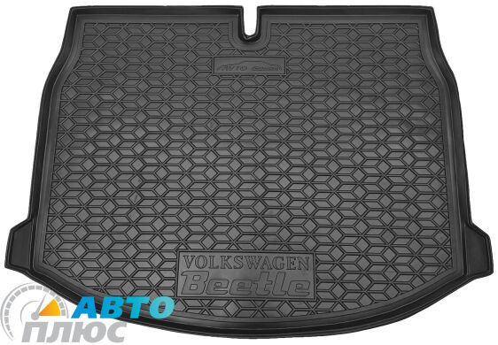 Автомобильный коврик в багажник Volkswagen Beetle 2011-2019 (AVTO-Gumm)