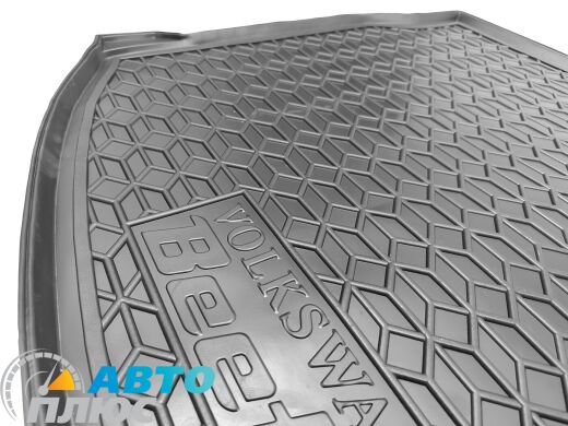 Автомобильный коврик в багажник Volkswagen Beetle 2011-2019 (AVTO-Gumm)