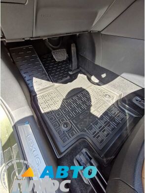 Автомобильные коврики в салон Lexus RX 2022- (AVTO-Gumm)