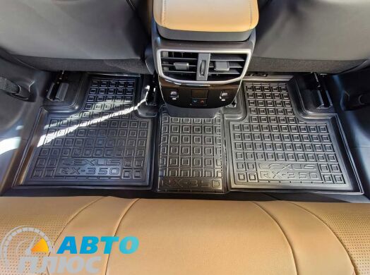 Автомобильные коврики в салон Lexus RX 2022- (AVTO-Gumm)