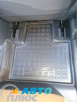 Автомобильные коврики в салон Lexus RX 2022- (AVTO-Gumm)