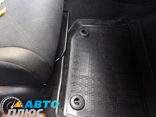 Полиуретановые коврики в салон Honda Civic Hatchback 2012- (NorPlast)