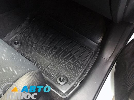 Полиуретановые коврики в салон Honda Civic Hatchback 2012- (NorPlast)