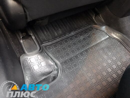 Полиуретановые коврики в салон Honda Civic Hatchback 2012- (NorPlast)