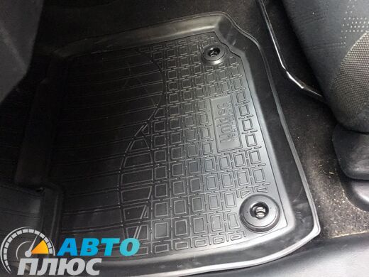 Полиуретановые коврики в салон Honda Civic Hatchback 2012- (NorPlast)