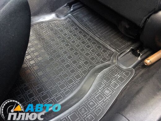 Полиуретановые коврики в салон Honda Civic Hatchback 2012- (NorPlast)