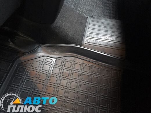 Полиуретановые коврики в салон Honda Civic Hatchback 2012- (NorPlast)