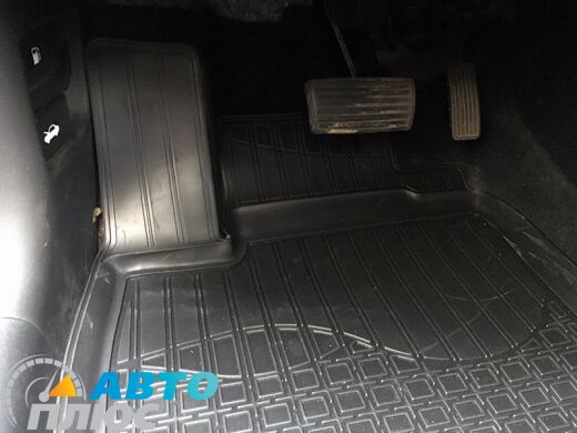 Полиуретановые коврики в салон Honda Civic Hatchback 2012- (NorPlast)