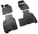 Полиуретановые коврики в салон Honda Civic Hatchback 2012- (NorPlast)