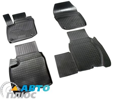 Полиуретановые коврики в салон Honda Civic Hatchback 2012- (NorPlast)