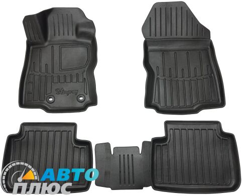 3D Коврики в салон автомобиля Subaru Forester 6 2025- (Stingray)