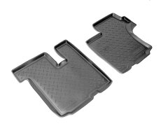 Полиуретановые коврики в салон Kia Mohave 2009- 3-й ряд (NorPlast)