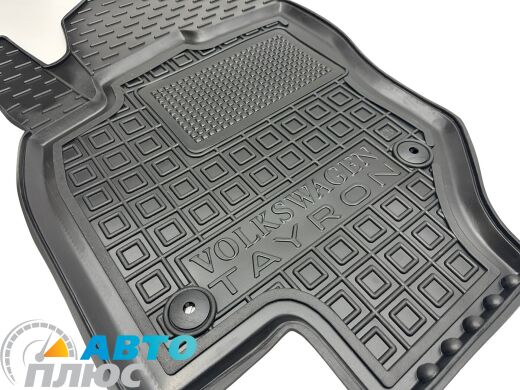 Водительский коврик в салон Volkswagen Tayron 2025- (AVTO-Gumm)