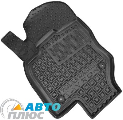 Водительский коврик в салон Volkswagen Tayron 2025- (AVTO-Gumm)