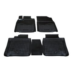 Полиуретановые коврики в салон Lexus ES 2012- (NorPlast)