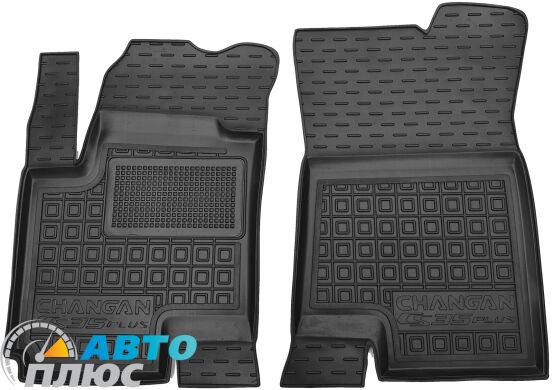 Передние коврики в автомобиль Changan CS35 Plus 2022- ДВС (AVTO-Gumm)